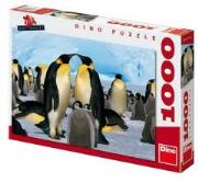 Opakowanie Puzzle 1000 Pingwiny DINO