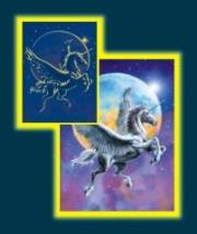 Opakowanie Puzzle 1000 Starline Jednorożec Neon DINO