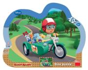 Opakowanie Puzzle 25 Maniek Złota Rączka DINO