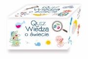 Okładka książki Quiz. Wiedza o świecie