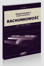 Okładka książki Rachunkowość Zasady rachunkowości Zeszyt ćwiczeń 2 Część 1