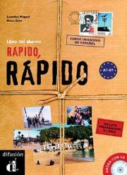 Rapido, rapido podr (CD Gratis)  LEKTORKLETT. Autor: Miquel Lourdes, Baulenas Sans Neus. Dadada.pl Okładka książki Rapido, rapido podr (CD Gratis)  LEKTORKLETT