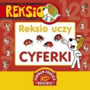 Okładka książki Reksio uczy. Cyferki