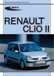 Okładka książki Renault Clio II od modeli 2002