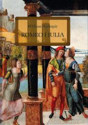 Romeo i Julia z oprac. okleina GREG. Autor: William Szekspir. Dadada.pl Okładka książki Romeo i Julia z oprac. okleina GREG