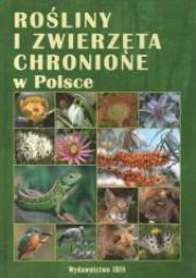 Okładka książki Rośliny i zw. chronione w Polsce - op. tw. Ibis