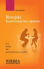 Okładka książki Rosyjski. Konwersacje bez tajemnic