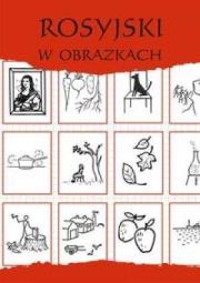 Okładka książki Rosyjski w obrazkach KRAM