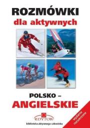 Okładka książki Rozmówki dla aktywnych angielskie EDYTOR wyd. 2010
