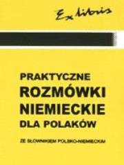 Okładka książki Rozmówki polsko-niemieckie EXLIBRIS