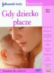 Okładka książki Rozwój dziecka - gdy dziecko płacze REA