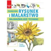 Okładka książki Rysunek i malarstwo. Podręcznik