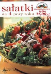 Okładka książki Sałatki na 4 pory roku wyd. 2011