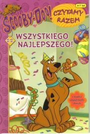 Scooby Doo! Czytamy razem 22 Wszystkiego naj. Autor: praca zbiorowa. Dadada.pl Okładka książki Scooby Doo! Czytamy razem 22 Wszystkiego naj