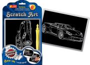 Opakowanie Scratch Art. Srebrna seria - Auto