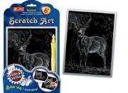 Opakowanie Scratch Art. Srebrna seria - Jeleń