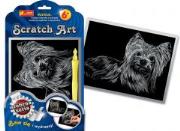 Opakowanie Scratch Art. Srebrna seria - Pies