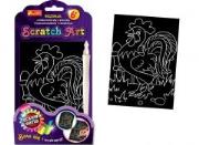 Opakowanie Scratch Art. Tęczowa seria - Kogut