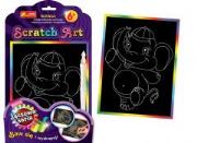 Opakowanie Scratch Art. Tęczowa seria - Słoń