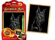 Scratch Art. Złota seria - Dog angielski. Wydawca: Ranok-Creative. Dadada.pl Opakowanie Scratch Art. Złota seria - Dog angielski