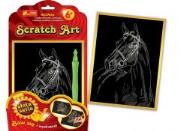 Scratch Art. Złota seria - Koń. Wydawca: Ranok-Creative. Dadada.pl Opakowanie Scratch Art. Złota seria - Koń