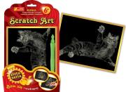 Scratch Art. Złota seria - Kot. Wydawca: Ranok-Creative. Dadada.pl Opakowanie Scratch Art. Złota seria - Kot