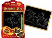 Scratch Art. Złota seria - Mały smok. Wydawca: Ranok-Creative. Dadada.pl Opakowanie Scratch Art. Złota seria - Mały smok
