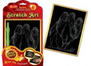 Scratch Art. Złota seria - Wielbłąd. Wydawca: Ranok-Creative. Dadada.pl Opakowanie Scratch Art. Złota seria - Wielbłąd