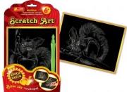 Scratch Art. Złota seria - Wiewiórka. Wydawca: Ranok-Creative. Dadada.pl Opakowanie Scratch Art. Złota seria - Wiewiórka
