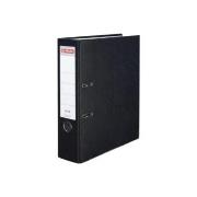 Okładka książki Segregator A4 8cm PP czarny Q file