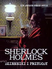 Sherlock Holmes. Dzienniki i przygody REA. Autor: Sir Arthur Conan Doyle. Dadada.pl Okładka książki Sherlock Holmes. Dzienniki i przygody REA