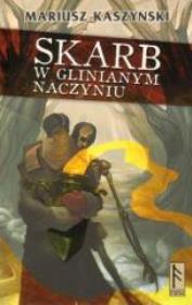 Skarb w glinianym naczyniu. Autor: Kaszyński Mariusz. Dadada.pl Okładka książki Skarb w glinianym naczyniu