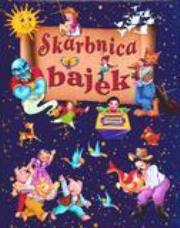 Okładka książki Skarbnica bajek FK