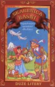 Okładka książki Skarbnica baśni. Najpiękniejsze opowieści...