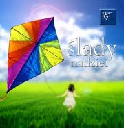 Ślady nadziei. Autor: Krzysztof Jaśkiewicz. Dadada.pl Okładka książki Ślady nadziei
