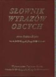 Okładka książki Słownik Wyrazów Obcych ANEKS