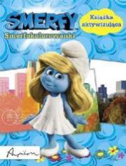 Okładka książki Smerfy. Smerfokolorowanki