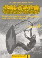 Sowieso 3 AB ''L. Autor: Funk H., S. Keller, M. Koenig, M. Mariotta. Dadada.pl Okładka książki Sowieso 3 AB ''L
