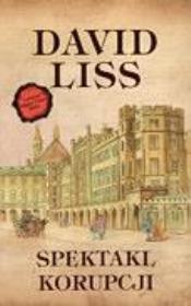 Okładka książki Spektakl Korupcji