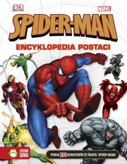 Spider-Man Character Encyklopedia. Autor: Opracowanie zbiorowe. Dadada.pl Okładka książki Spider-Man Character Encyklopedia