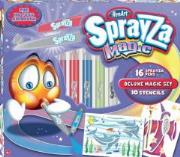 Okładka książki Sprayza Magic Deluxe