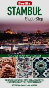 Stambuł Step By Step. Autor: Able Vanessa. Dadada.pl Okładka książki Stambuł Step By Step