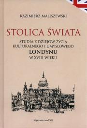 Okładka książki Stolica świata