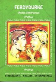Okładka książki Streszczenia - Ferdydurke  LITERAT