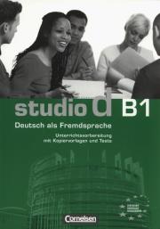 Studio d B1 Unterrichtsvorbereitung. Wydawca: Cornelsen. Dadada.pl Opakowanie Studio d B1 Unterrichtsvorbereitung