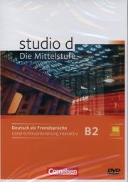 Opakowanie studio: Die Mittelstufe Deutsch als Fremdsprache B2: Band 1 und 2 Unterrichtsvorbereitung interaktiv auf CD-ROM Geeignet für Whiteboard und Beamer