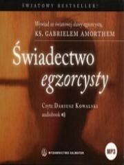 Okładka książki Świadectwo egzorcysty  audiobook SALWATOR - Audiobook