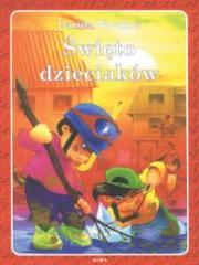 Okładka książki Święto dzieciaków tw SARA