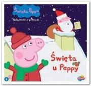 Okładka książki Świnka Peppa. Książeczki z.. 6 Święta u Peppy