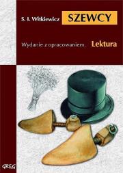 Okładka książki Szewcy z oprac. GREG